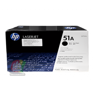 HP Q7551A ตลับหมึกโทนเนอร์แท้ ORIGINAL 